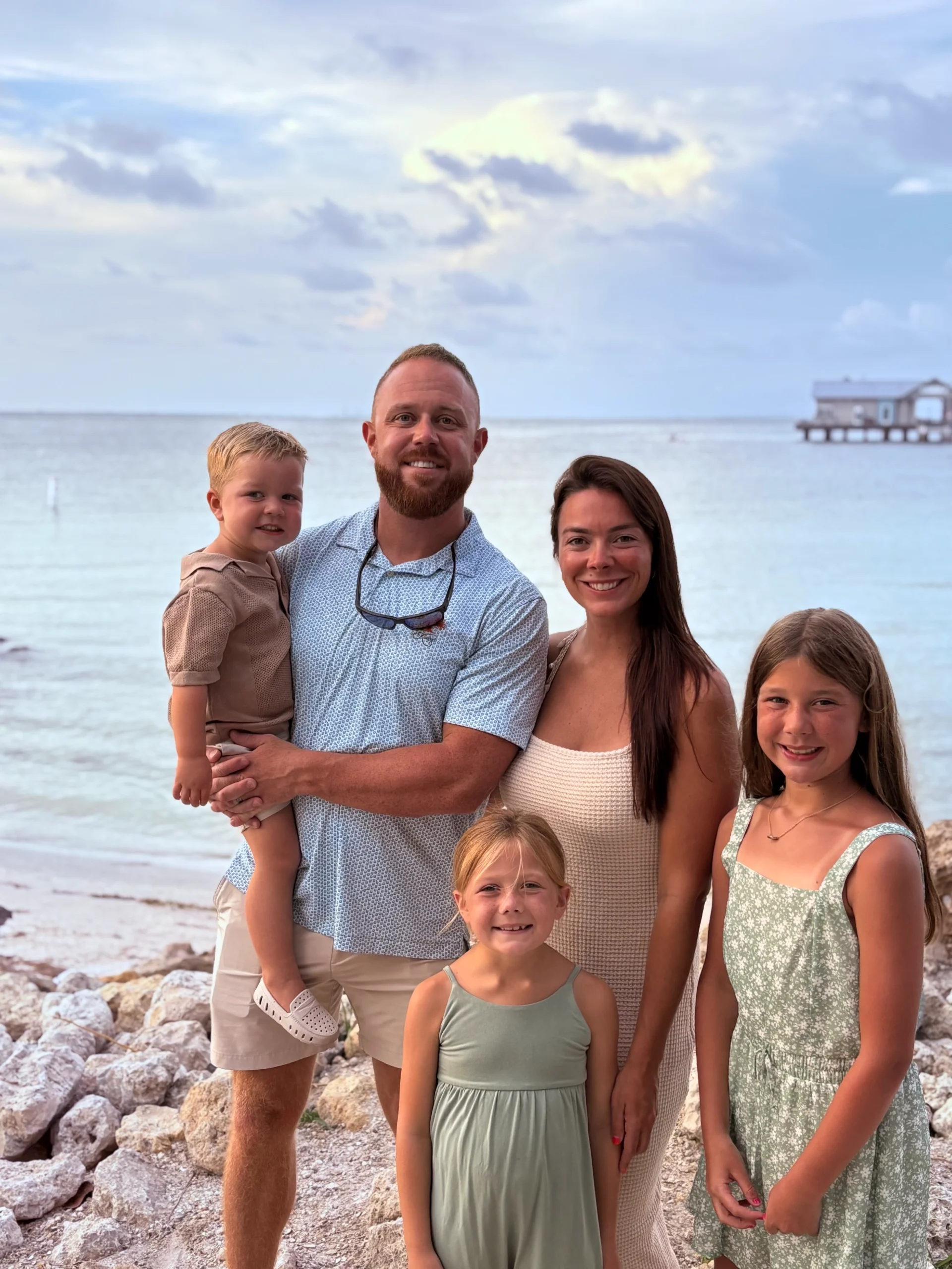 The Treadway Family at Tread's Bike Shack